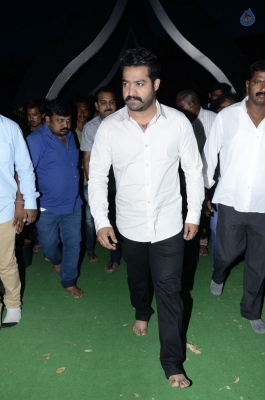 JR NTR visits NTR Ghat on NTR Birth Anniversary - 40 of 47