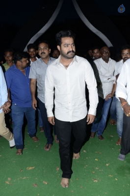 JR NTR visits NTR Ghat on NTR Birth Anniversary - 41 of 47