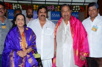 Kaikala and Jamuna Felicitated by Maa Association - 13 of 63