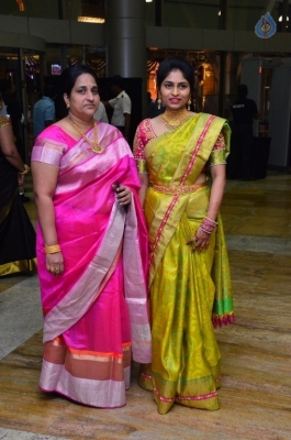 Kalamandir CMD Prasad Chalavadi Daughter Hanisha Wedding Photos - 12 of 81