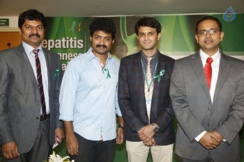 Kalyan Ram at Apollo World Hepatitis Day Event - 14 of 41