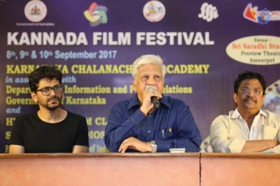 Kannada Film Festival Press Meet - 9 of 10