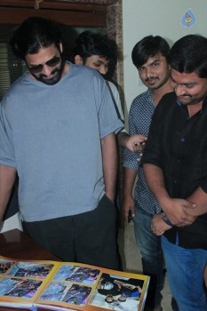 Karnataka Fans meet Prabhas - 12 of 39