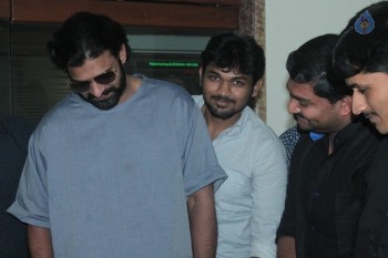 Karnataka Fans meet Prabhas - 35 of 39