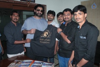 Karnataka Fans meet Prabhas - 37 of 39