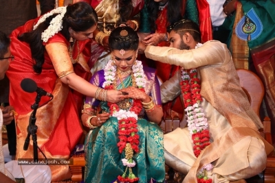 Keerthana Parthiban Wedding Photos - 13 of 26