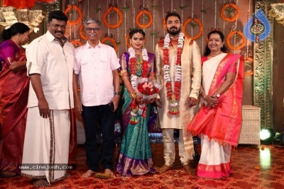 Keerthana Parthiban Wedding Photos - 14 of 26