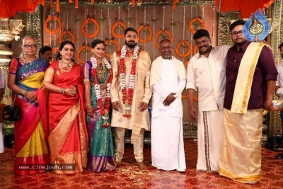 Keerthana Parthiban Wedding Photos - 15 of 26