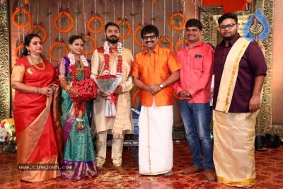 Keerthana Parthiban Wedding Photos - 16 of 26