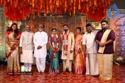 Keerthana Parthiban Wedding Photos - 20 of 26