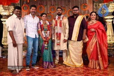Keerthana Parthiban Wedding Photos - 21 of 26