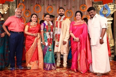 Keerthana Parthiban Wedding Photos - 22 of 26