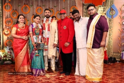 Keerthana Parthiban Wedding Photos - 24 of 26