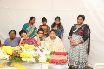 Kondavalasa Lakshmana Rao Condolences Photos - 4 of 73