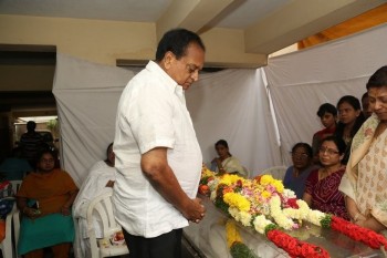 Kondavalasa Lakshmana Rao Condolences Photos - 30 of 73