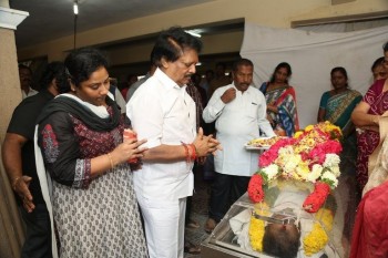 Kondavalasa Lakshmana Rao Condolences Photos - 33 of 73