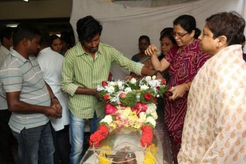 Kondavalasa Lakshmana Rao Condolences Photos - 40 of 73