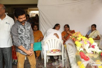 Kondavalasa Lakshmana Rao Condolences Photos - 50 of 73