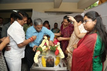 Kondavalasa Lakshmana Rao Condolences Photos - 67 of 73