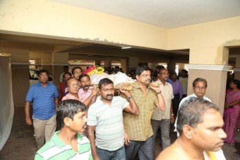 Kondavalasa Lakshmana Rao Condolences Photos - 70 of 73