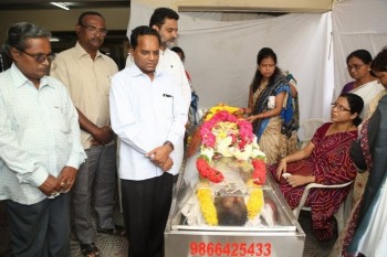 Kondavalasa Lakshmana Rao Condolences Photos - 73 of 73