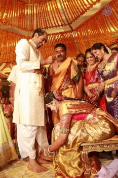 Krish - Ramya Wedding Photos 6 - 13 of 21