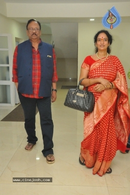 Krishnam Raju Family Watched it Raju Gari Gadhi 2 Movie - 10 of 15
