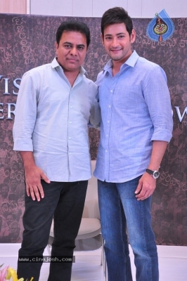 KTR Watches Bharat Ane Nenu Movie - 1 of 6