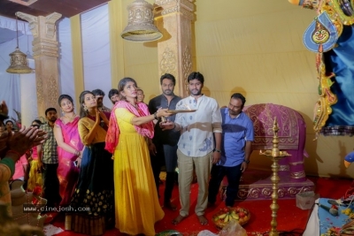 Lakshmi Manchu At OMG Association Ganesha Pooja - 4 of 16