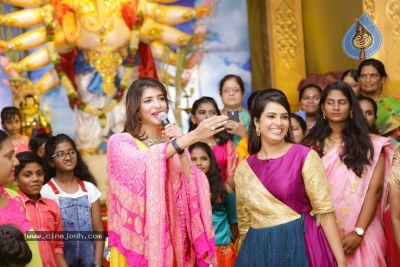 Lakshmi Manchu At OMG Association Ganesha Pooja - 11 of 16