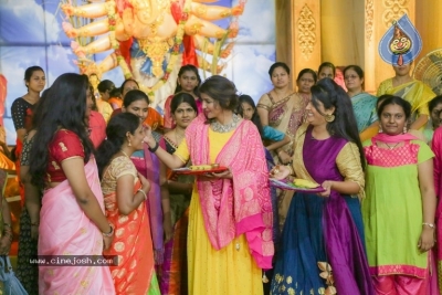 Lakshmi Manchu At OMG Association Ganesha Pooja - 12 of 16