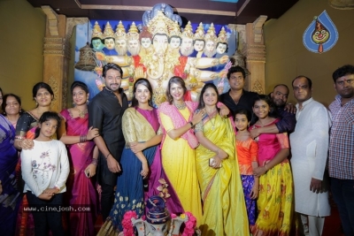 Lakshmi Manchu At OMG Association Ganesha Pooja - 14 of 16