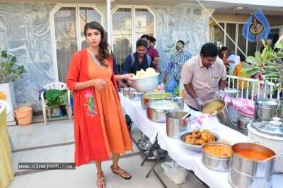 Lakshmi Manchu Celebrates Sankranthi Festival With Students - 1 of 14