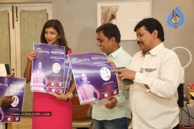 Lakshmi Prasanna Launches Miss Telangana 2018 Poster - 9 of 18