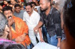 Balakrishna Watches Lion Movie at Bramaramba Theatre - 1 of 40