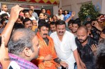 Balakrishna Watches Lion Movie at Bramaramba Theatre - 3 of 40