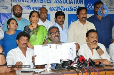 MAA Association Press Meet Against Sri Reddy Issue - 2 of 18