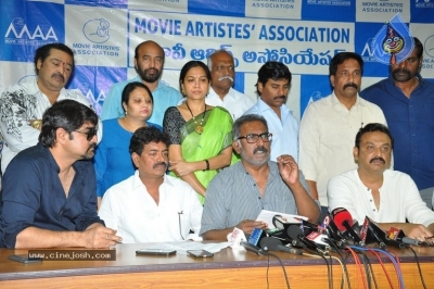MAA Association Press Meet Against Sri Reddy Issue - 13 of 18