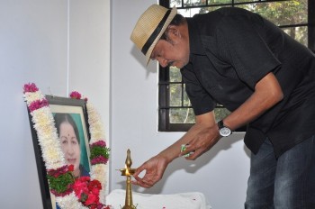MAA Condoles Jayalalithaa Demise - 6 of 21