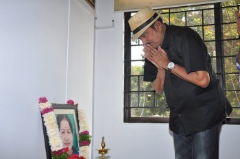 MAA Condoles Jayalalithaa Demise - 14 of 21