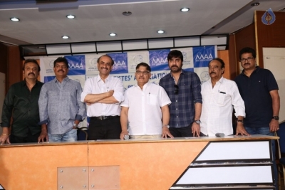 MAA Press Meet about Drugs Photos - 4 of 19