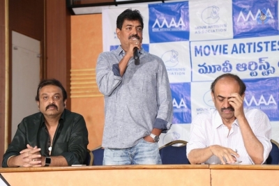 MAA Press Meet about Drugs Photos - 5 of 19