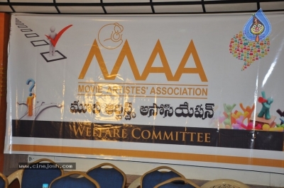 MAA Silver Jubilee Press Meet - 7 of 21