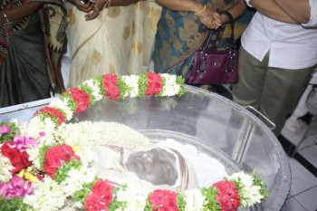 Mada Venkateswara Rao Condolences Photos 1 - 20 of 42