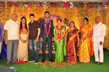 Mahesh Babu at Hero Shiva Wedding Reception - 17 of 35