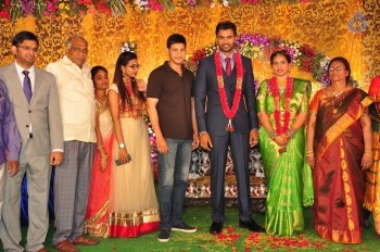 Mahesh Babu at Hero Shiva Wedding Reception - 24 of 35