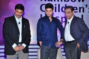 Mahesh Babu at Rainbow Children Hospital Event - 34 of 160