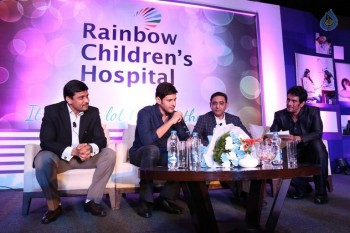 Mahesh Babu at Rainbow Children Hospital Event - 44 of 160