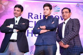 Mahesh Babu at Rainbow Children Hospital Event - 77 of 160