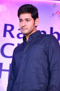 Mahesh Babu at Rainbow Children Hospital Event - 90 of 160